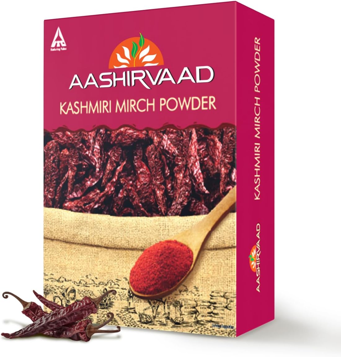 Aashirvaad Kashmiri Mirch Powder, 100g