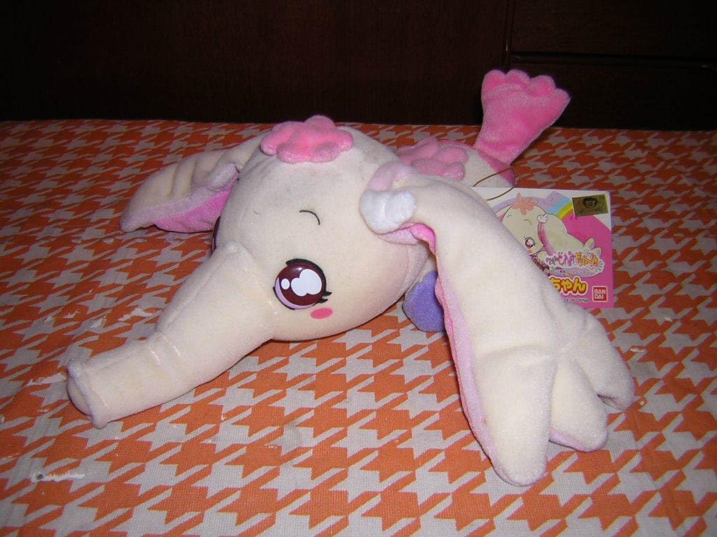 おジャ魔女どれみドッカーン　ハムスターぬいぐるみ　4コセット　中古品 おジャ魔女どれみ ドッカ～ン！ ハムスターぬいぐるみ