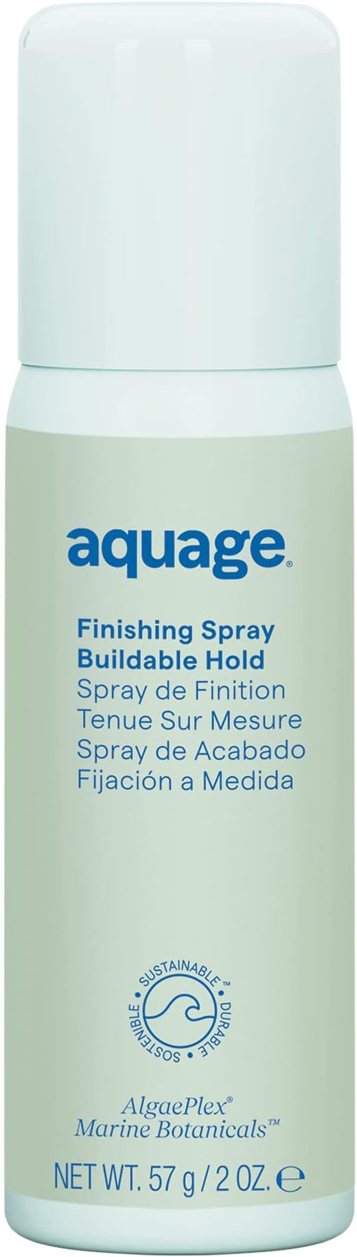 AQUAGE. Finishing Spray, Firm Hold Hairspray, Delivers