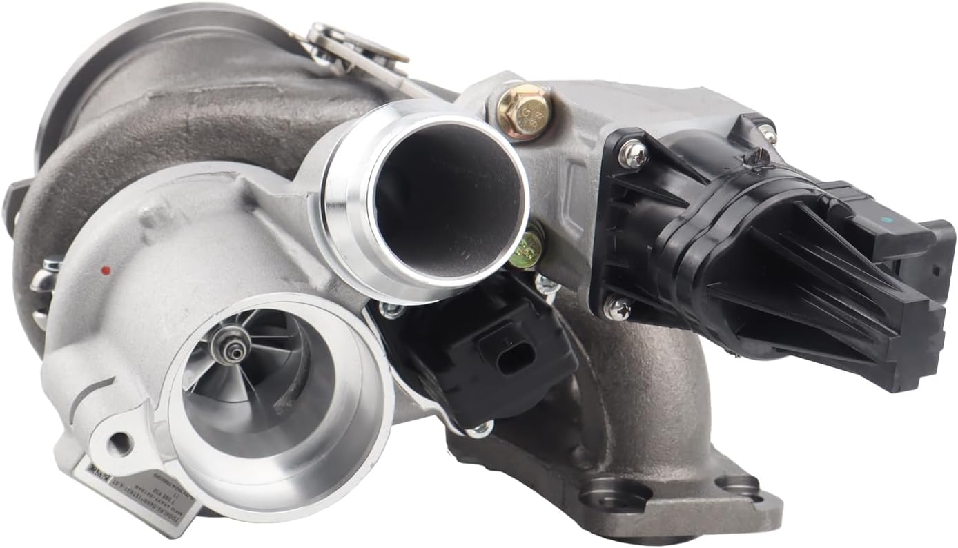 11657642469 Complete Turbo Turbocharger with Gasket Kit Compatible with 2012-2018 BMW 280i 328i 428i 528i X1 X3 X4 X5 Z4 F30 N20 N26 2.0L L4 11657635804