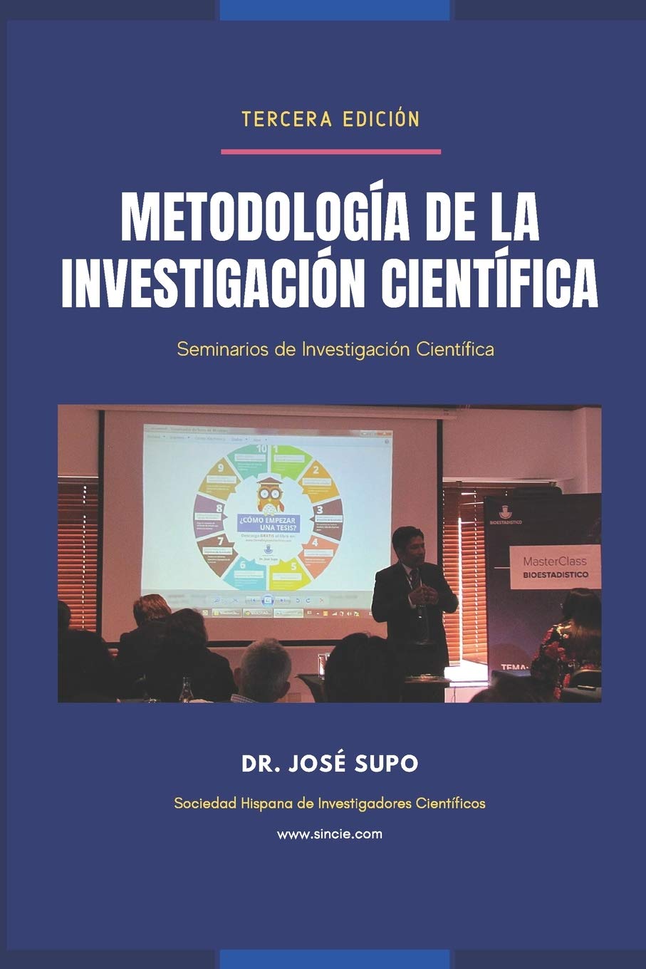 METODOLOGÍA DE LA INVESTIGACIÓN CIENTÍFICA: Para las Ciencias de la Salud y las Ciencias Sociales (Spanish Edition)