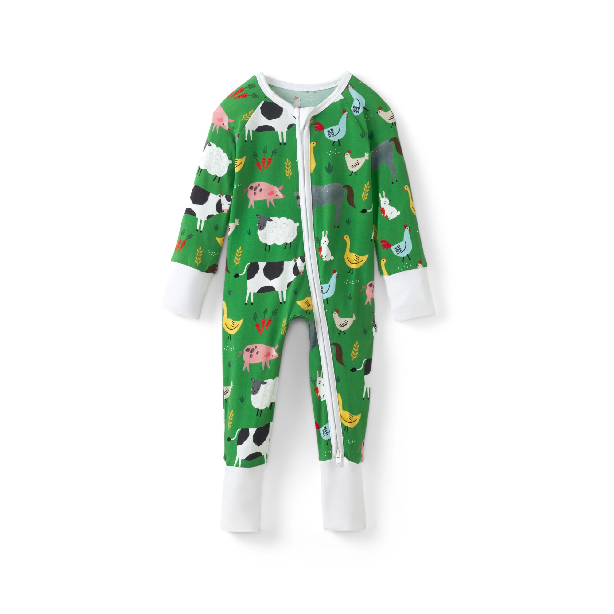 Little Sleepies baby-girls Zippy Baby and Toddler Sleepers (pack of 1)