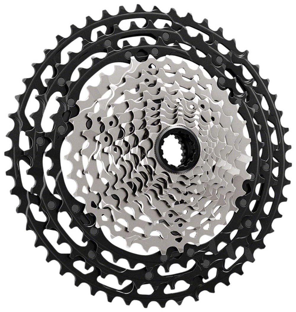 Shimano XTR Cs-M9101 12-Speed Cassette Black/Silver, 10-51T