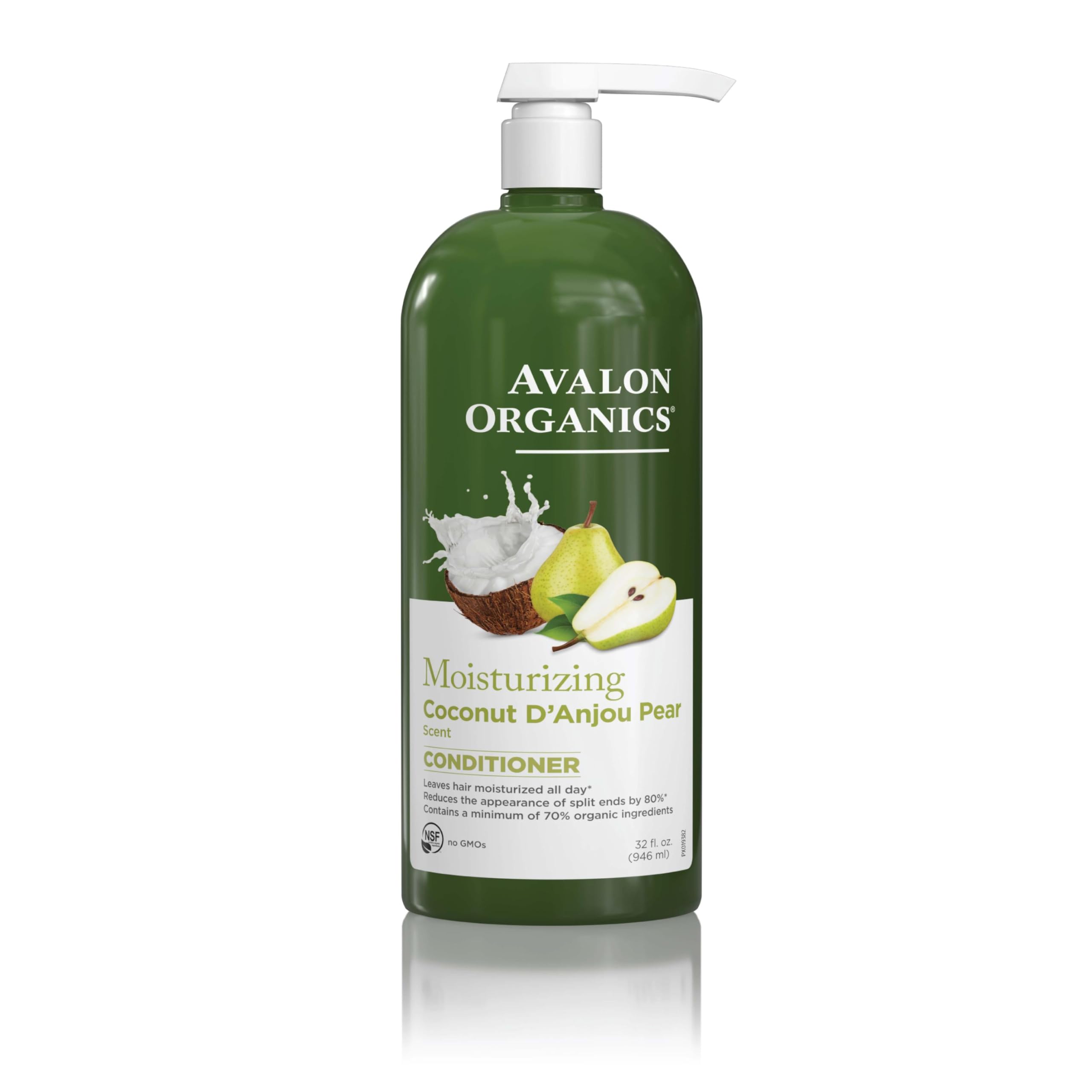 Amazon.com : Avalon Organics All Natural Coconut Pear Conditioner