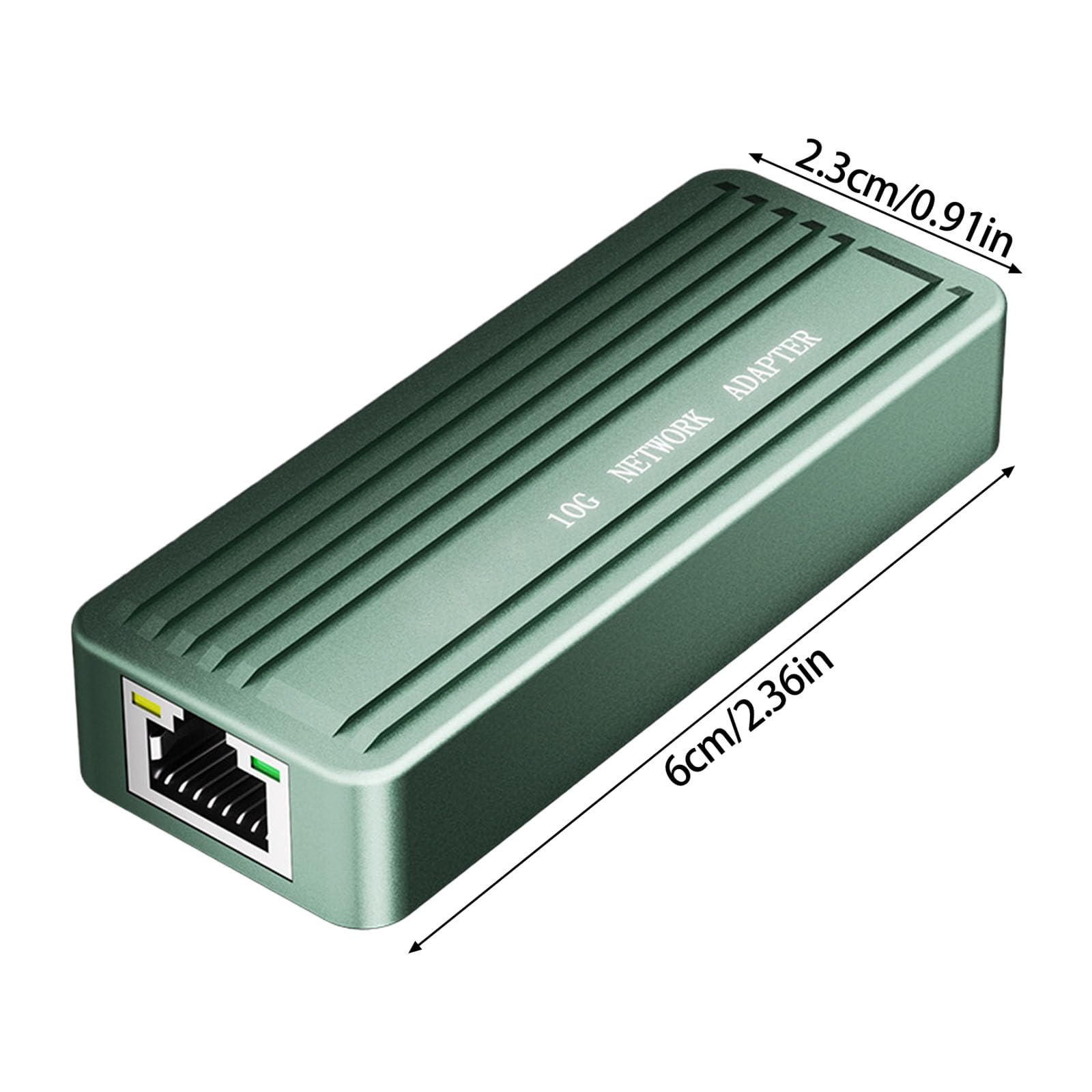 Porta USB C a RJ45 Convertitori 1Gbps Gigabit Wire Adattatore di rete Spine di alluminio Gioca Adattatore Ethernet in lega di alluminio