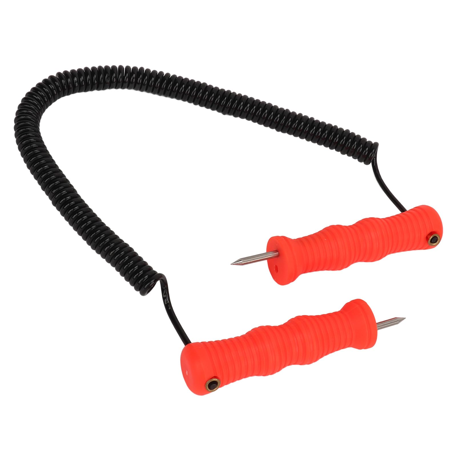 Piccozze Da Ghiaccio, Ergonomiche in Acciaio Inossidabile con Impugnatura Comfort, Attrezzatura Completa per Pattinaggio e Pesca Su Ghiaccio