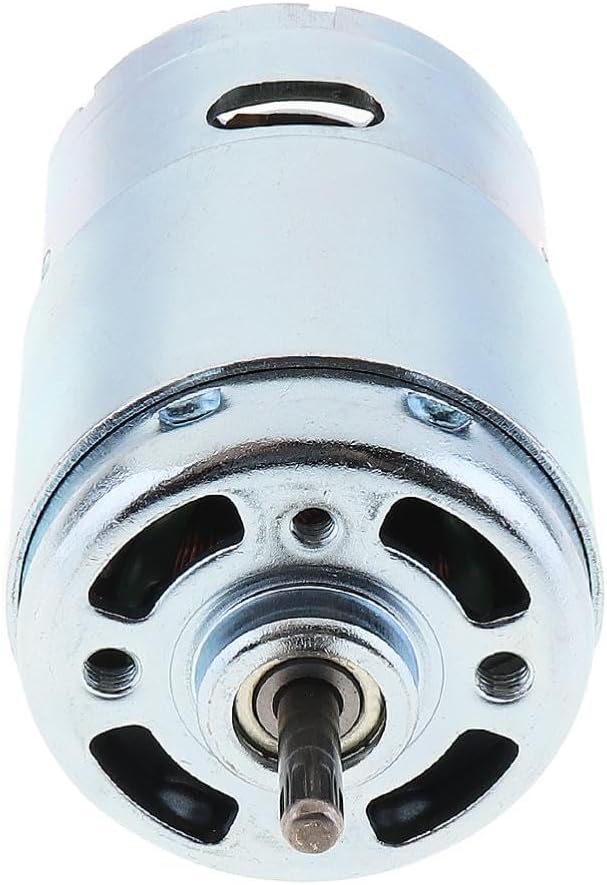 POWTAXBJGD 895デュアルシャフト出力DC電子スターター 12V/24V 10000RPM ダブルボールベアリング高トルク