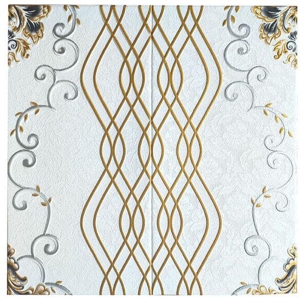 Image of Barebeauty 3D Wall Panel Wallpaper, Self Adhesive PE Foam Brick Sticker, Waterproof Wall Covering for Home Decor, 70 x 70 cm (Pack of 10, 52.7 Sq. Ft. Approx)