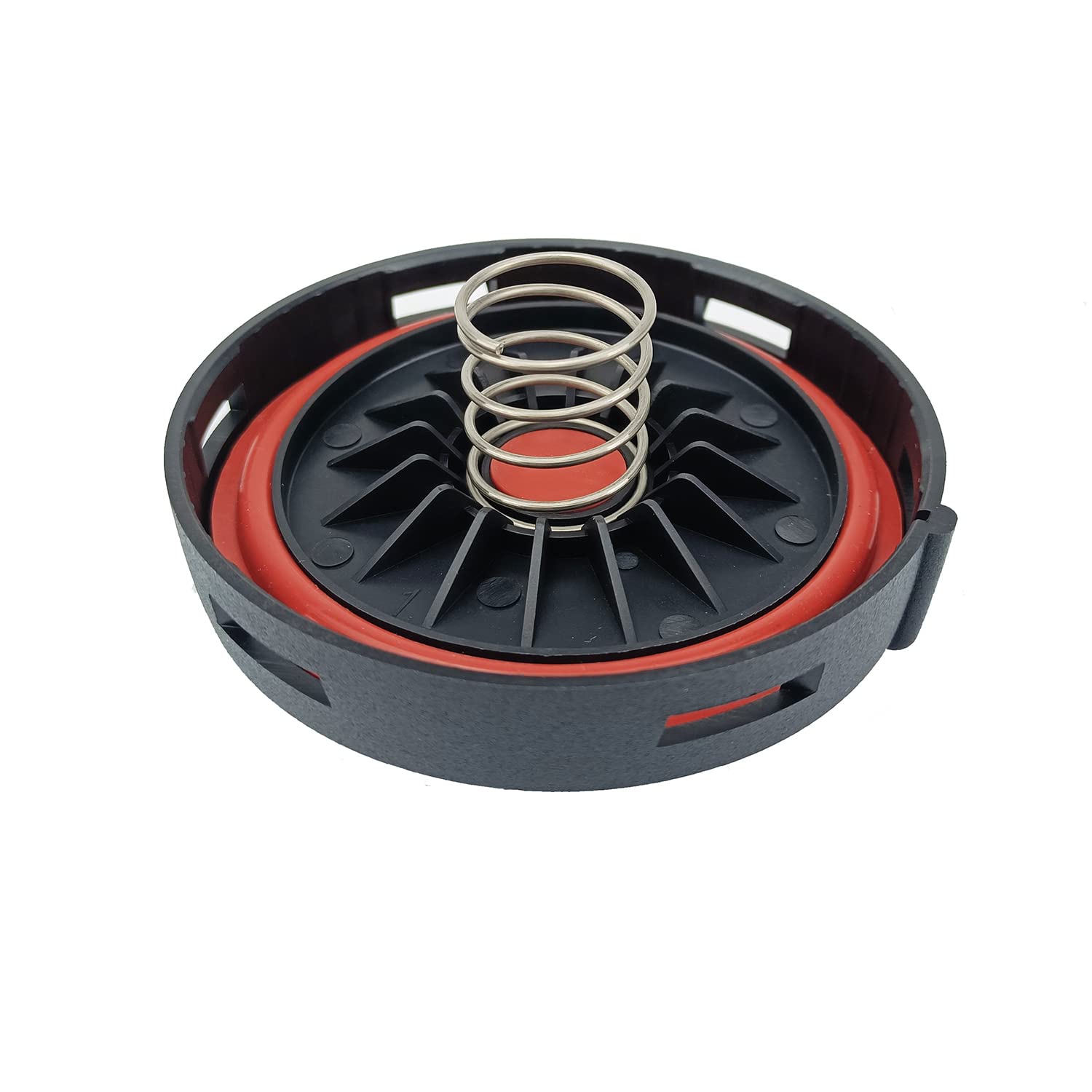 WayJun 94810513207 Valve Cover Compatible for 2003-2006 Porsche Cayenne Exhaust Valve Cover