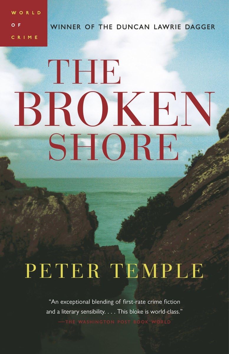 The Broken Shore 9780307355713 Temple, Peter Books
