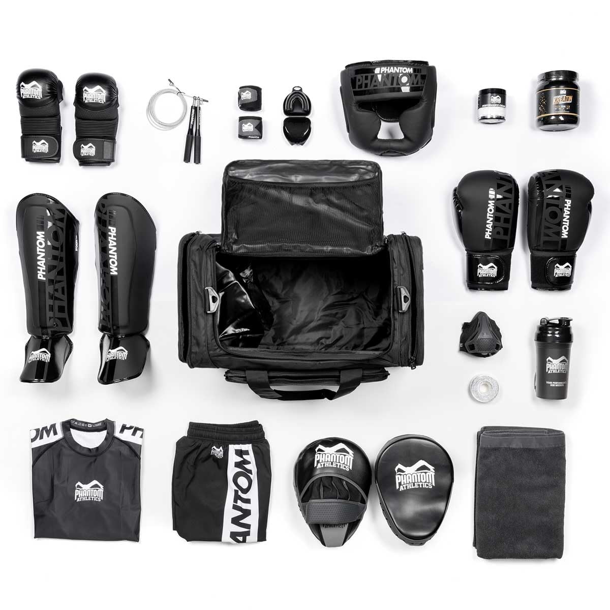 Phantom - Borsa sportiva Tactic | Sport Gym-Bag Fitness Training | Tactic Model 80L