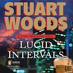 Lucid Intervals Audiolibro Por Stuart Woods arte de portada