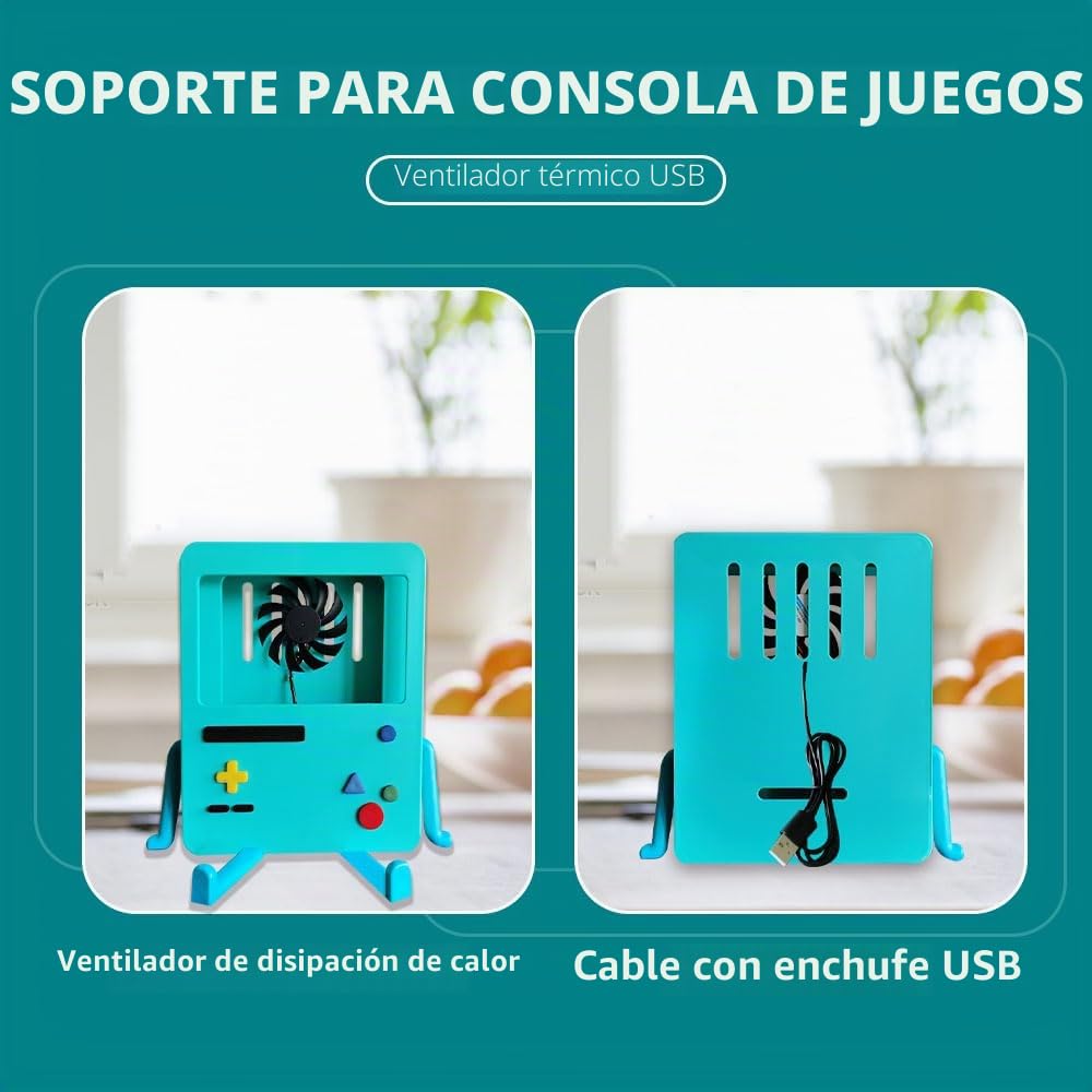 Funda rígida Protectora para Consola de Juegos de Dibujos Animados, Funda Protectora para Consola de Juegos, Funda Protectora para Switch, Soporte de Videojuegos portátil, Accesorio de Soporte