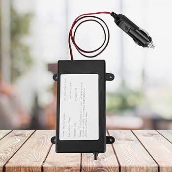 Amazon | ポータブル車用オゾン発生器、DC12Vオゾン発生器、空気