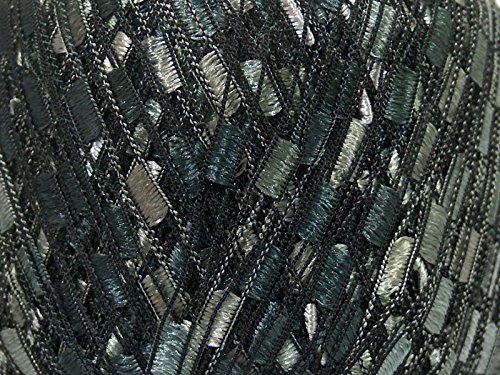 Silver 'N Slate Ladder Yarn - 50 Gram #TOP1