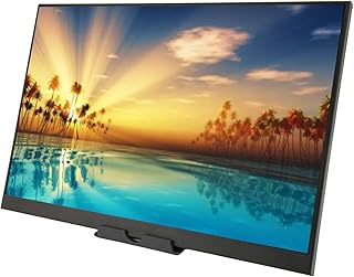 2.5K Portable Monitor, 16inch 2560x1600 60Hz Travel Gaming Monitor, Slim Lightweight USB C HDMI Computer Display with Dual Speakers,Supports Screen Casting for Mac PC Phone PS Xbox