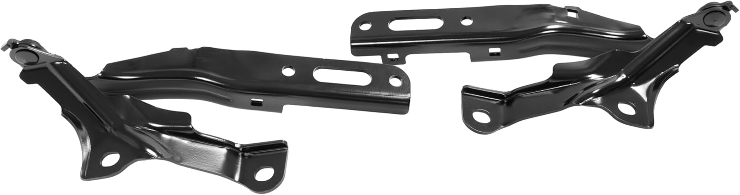 ALMULOO Hood Hinge Compatible with 2018-2022 Honda Accord EX, Sport, SE, LX, Touring & Hybrid Models – Direct Replacement for HO1236159 HO1236160 60120TVAA00ZZ 60170TVAA00ZZ