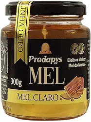 Mel Claro Puro 300g - Eleito o melhor mel do mundo