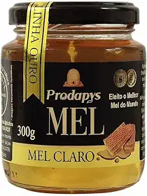 Mel Claro Puro 300g - Eleito o melhor mel do mundo