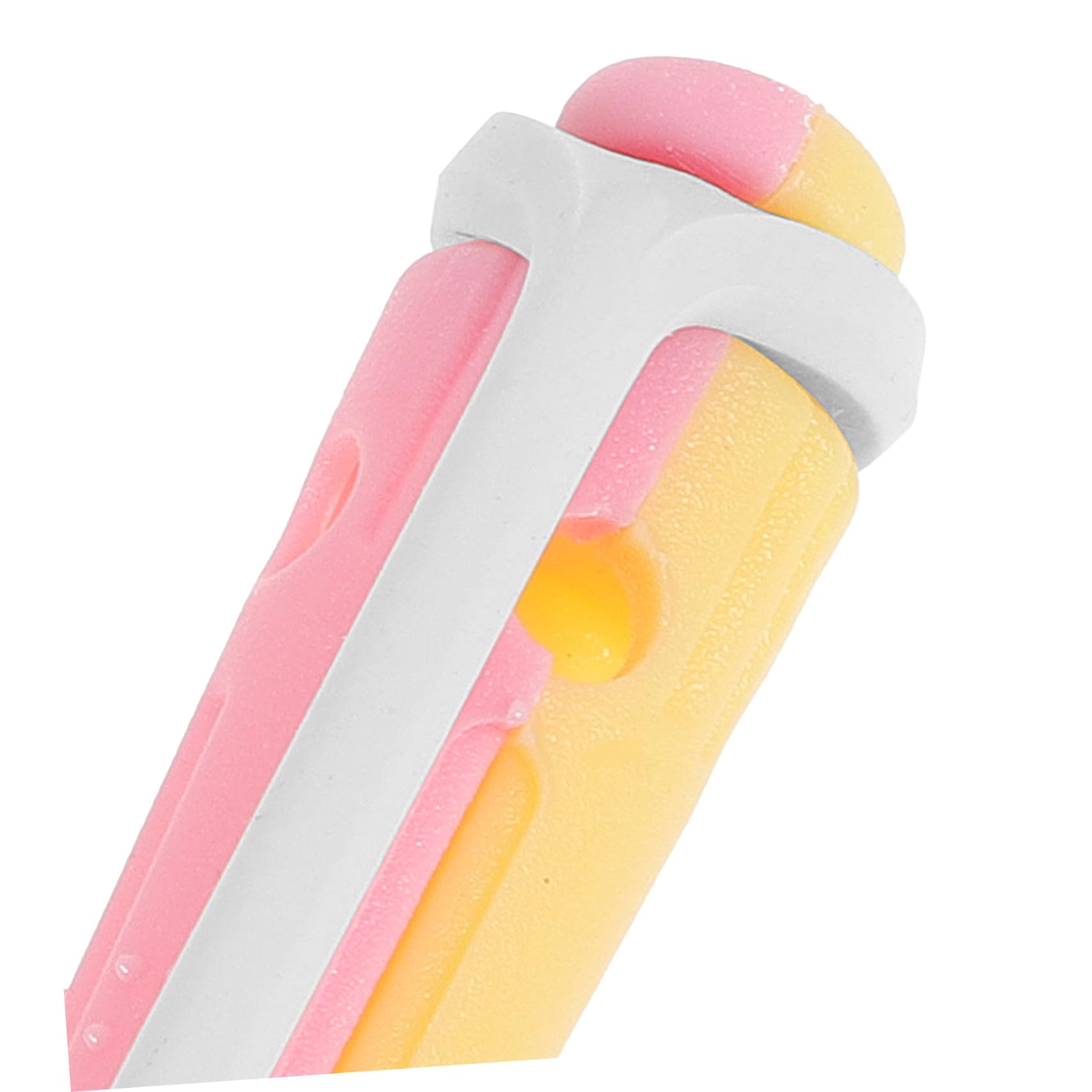 SMASOLO 12Pcs Flexible Curling Perm Rods Lightweight Plastic Hair Rollers for Long Hair Easy to Use Cold Wave Hair Curling Tools for Women Travel Friendly Design