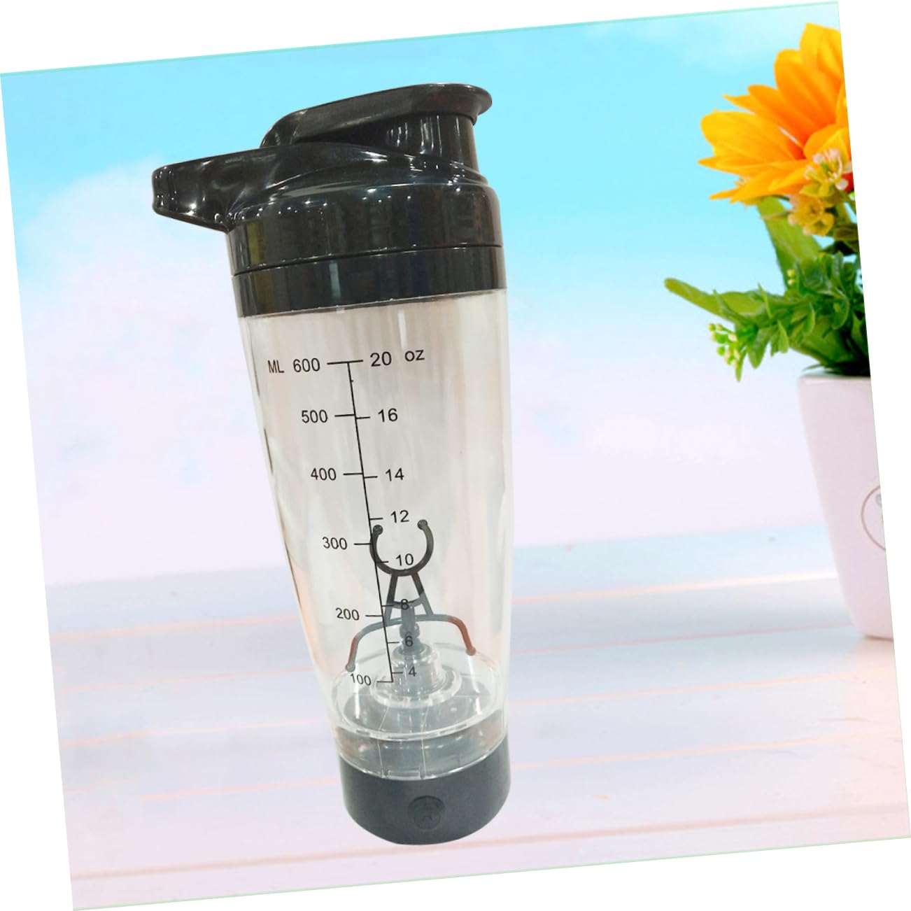 PRETYZOOM Mélangeur Shaker Portable Shaker De Protéines Bouteille De Mélange Tornade