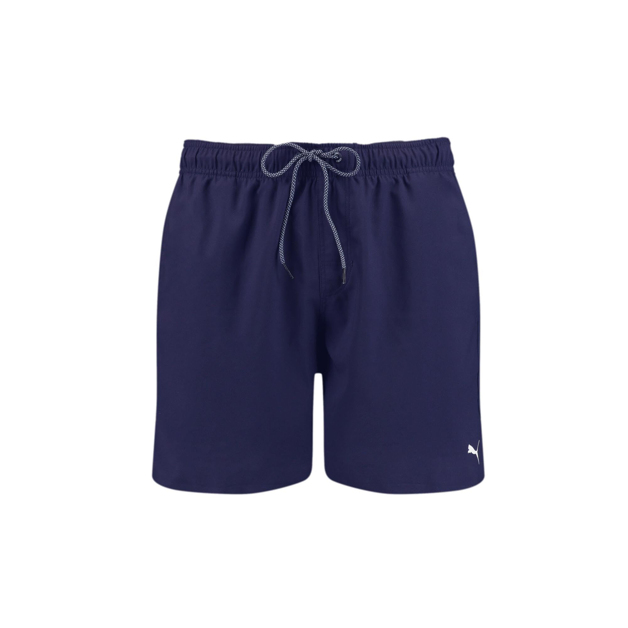 PUMA Unisex Medium Length Swim Shorts Badebekleidung, Navy, M EU
