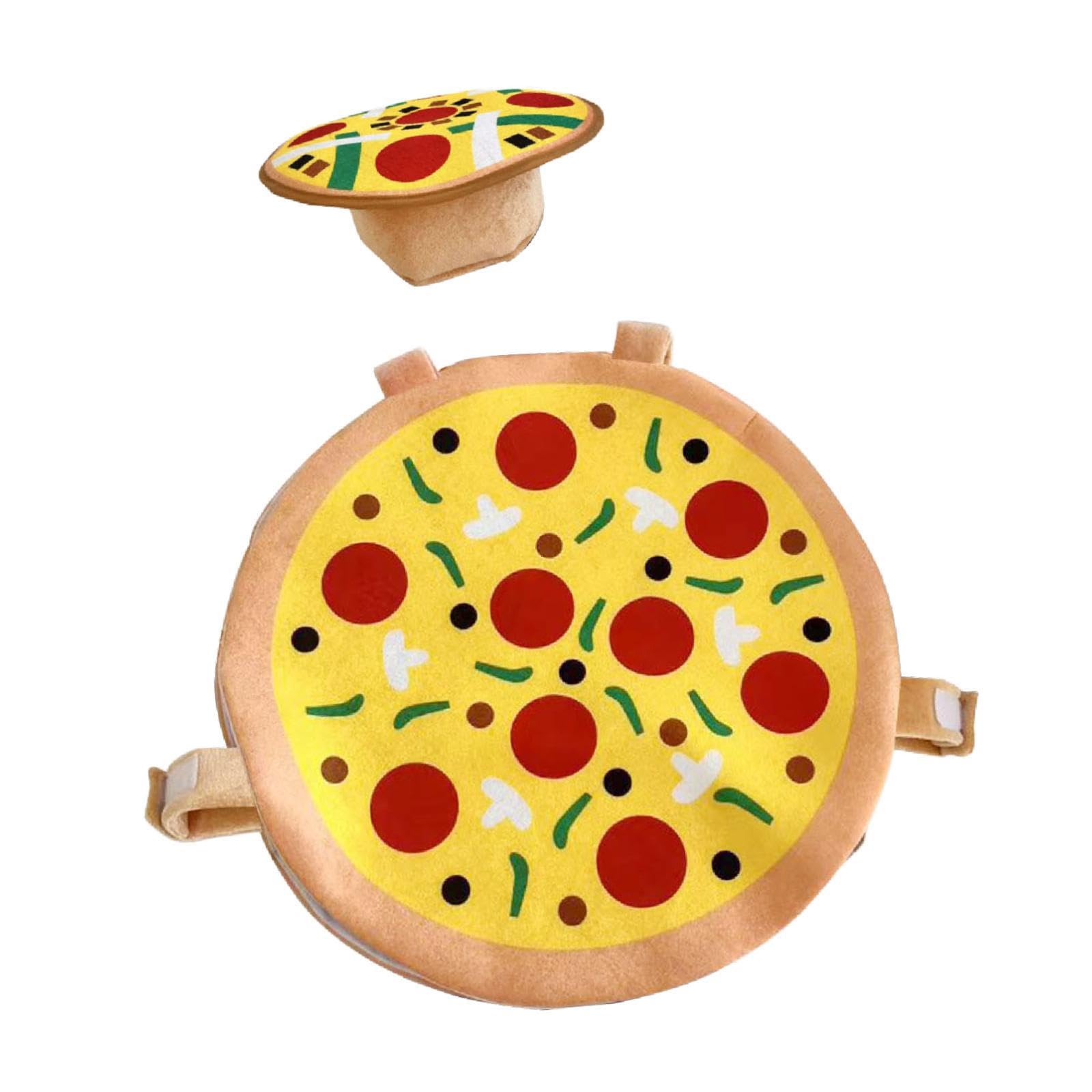 2x Accessori per Tema Pizza, Cappelli E Costumi per Feste