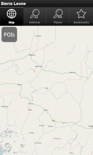 Serra Leoa Offline Map (Golden Forge)