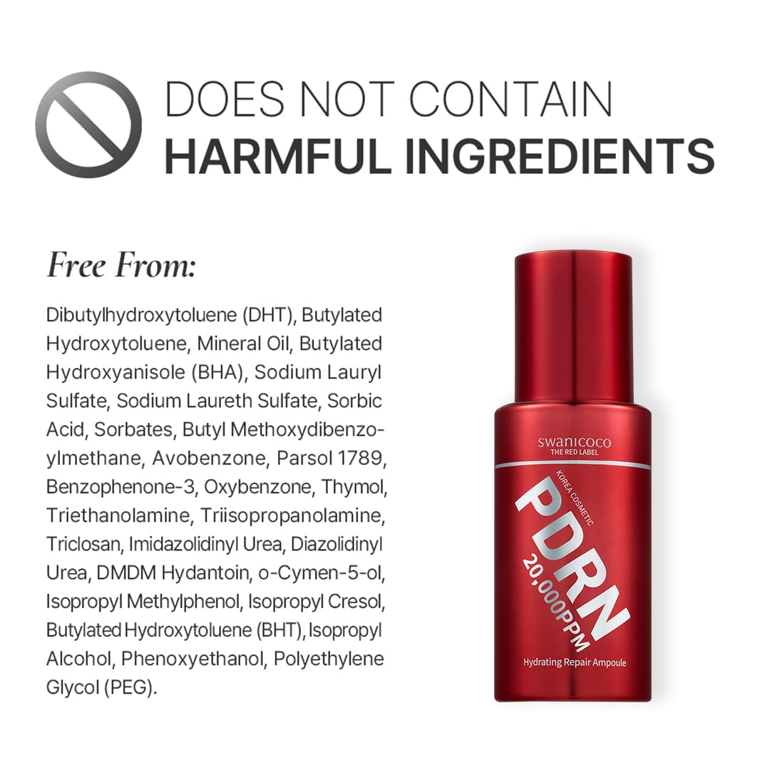 SWANICOCO 20,000ppm PDRN Salmon DNA Serum Ampoule 30ml