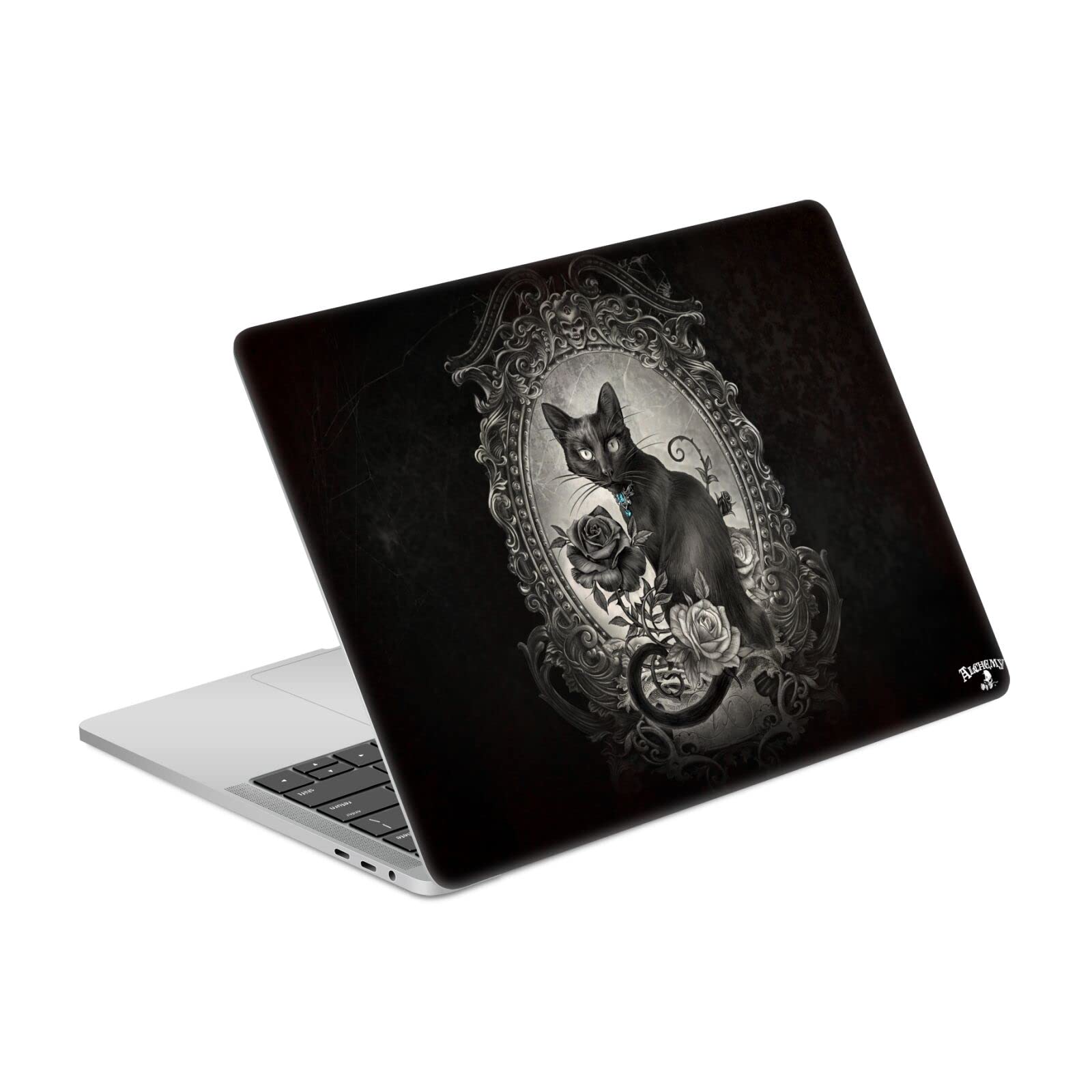 Skin MacBook Pro 13 A1989 A2159 Head Case Designs Alchemy Gothic Chat Paracelse - 7