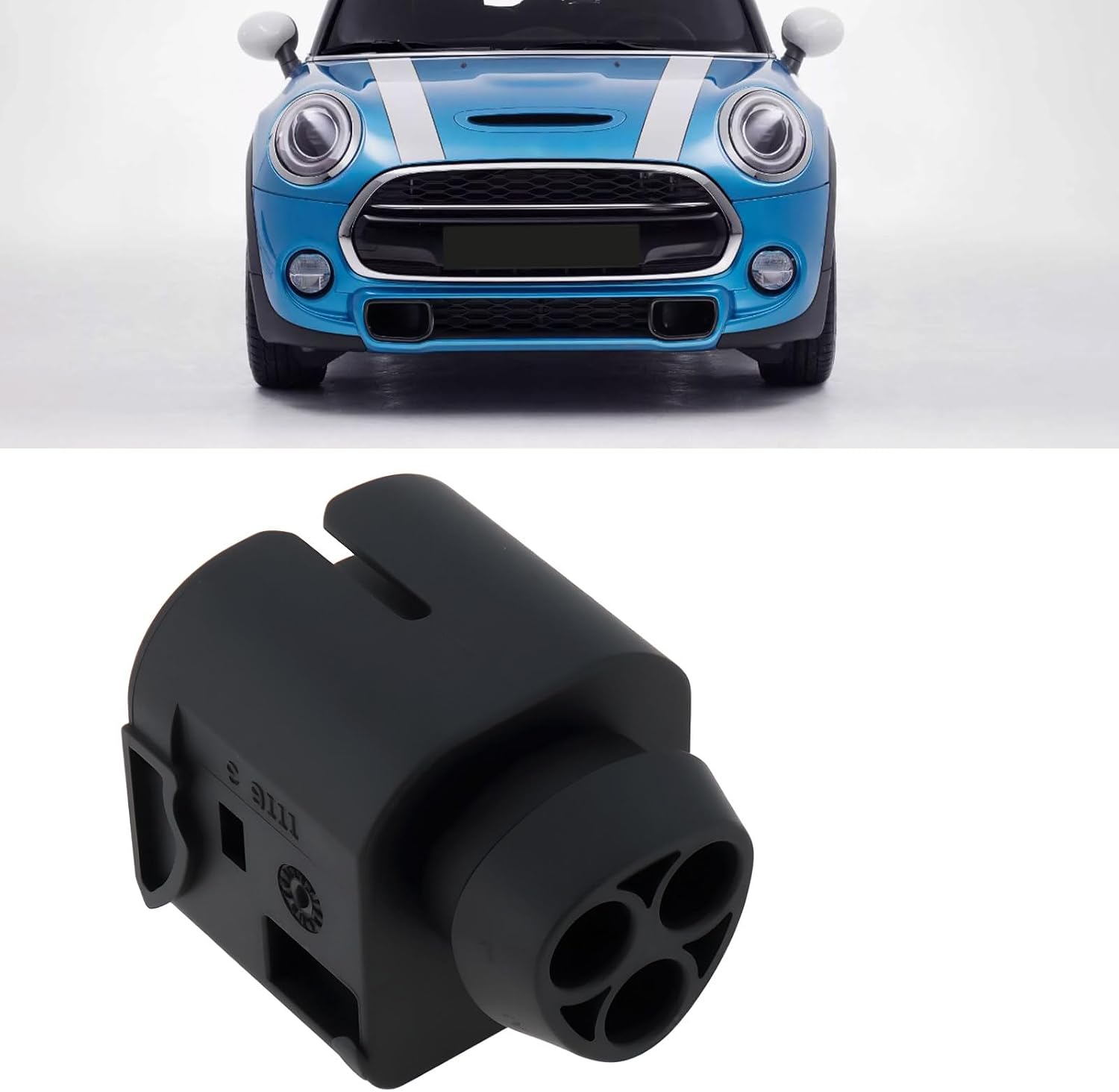 3-Pin Ignition Coil Repair Plug 12521437985 Compatible with BMW 1 2 3 Series, Mini 12138647689