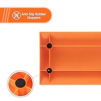 Vista 5 de Medarchitect Almohadilla de práctica de sutura incrustada de dos capas con base curvada antideslizante para uso educativo solamente