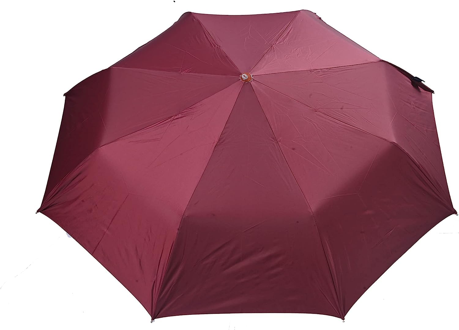 mahamaya fabrics & fashion Kc paul 3 fold Umbrella for men and women maroon colour-picture-23