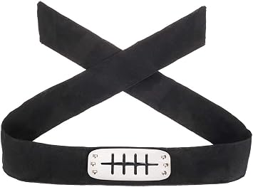 Naruto puden Headband with Anti Crest | Anti Amegakure from Pain