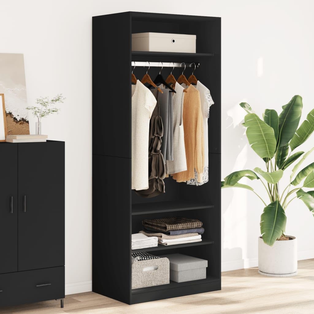 mokebo Kleiderschrank Der Kleiderheld (80x180x51 cm, 2-türig, 2