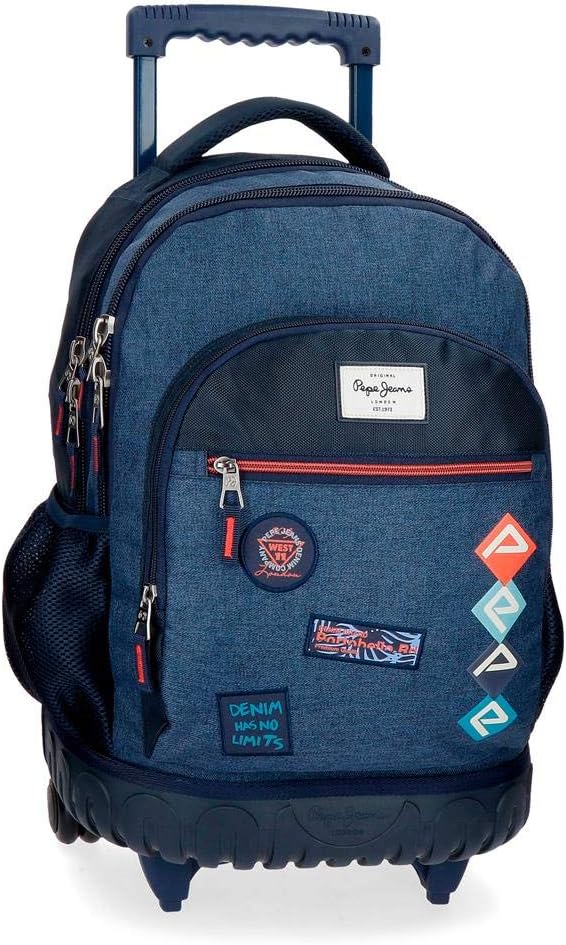Pepe Jeans Paul Rolling backpack 2W