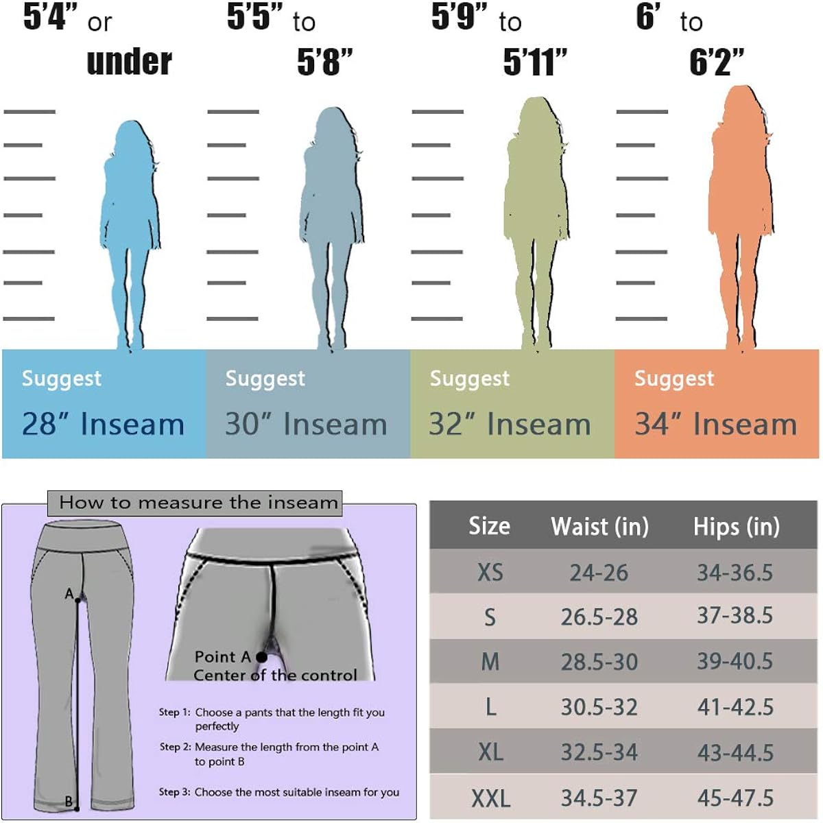 Inseam Blue