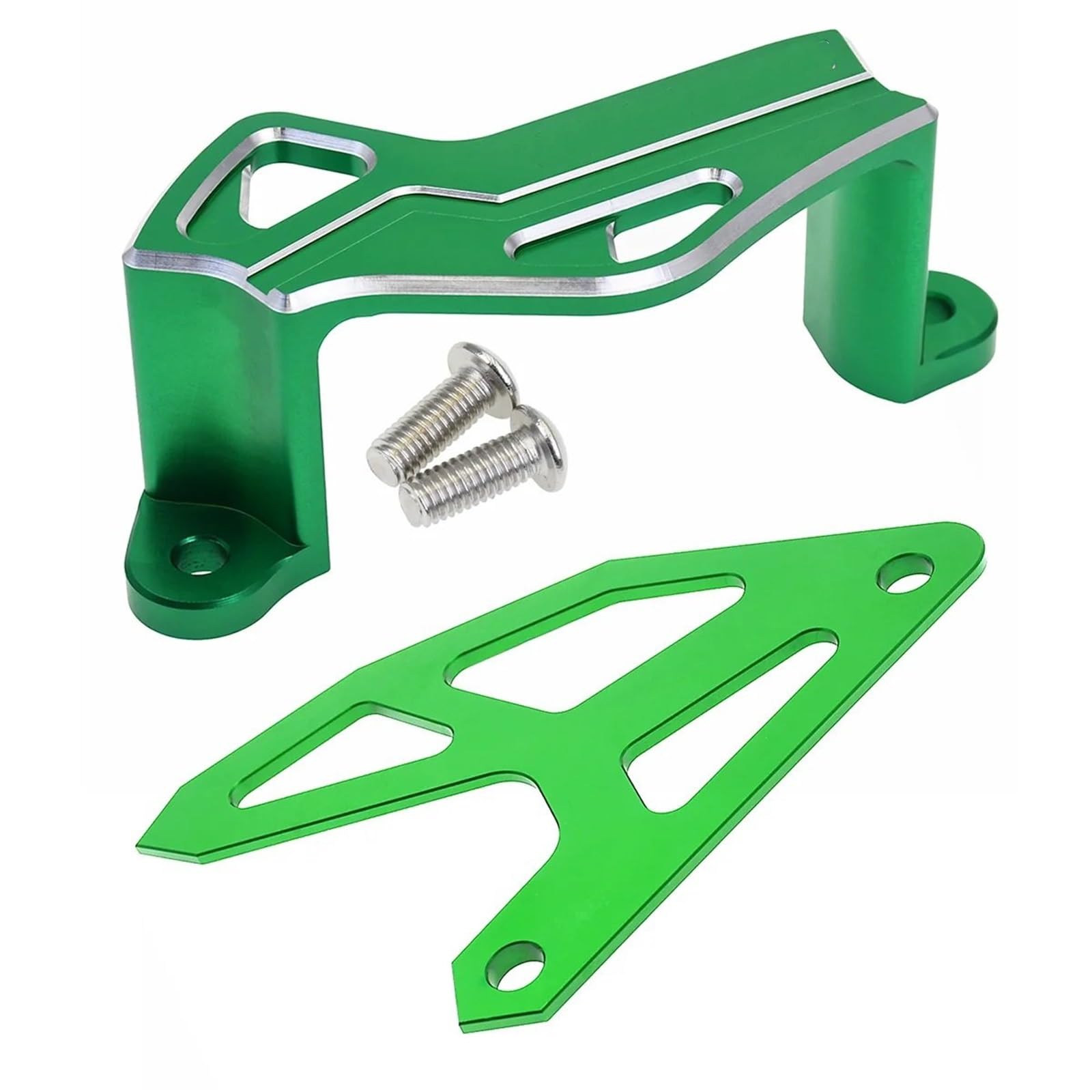 Sprocket guard protector para evitar roturas de cadena en Kawasaki KX450F 8