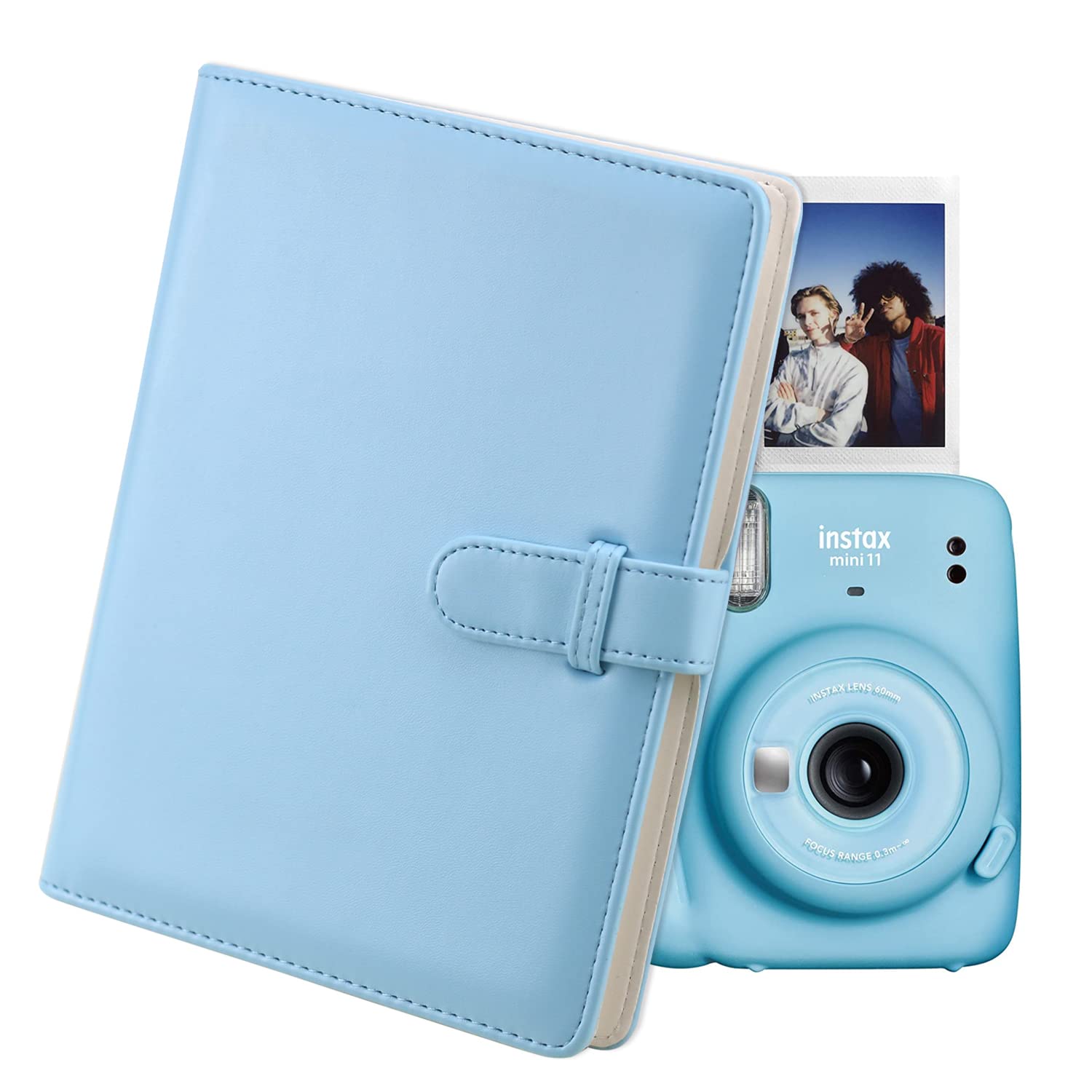 Album Foto Fujifilm Instax Mini 180 Tasse - Copertina Pelle Per Mini 11