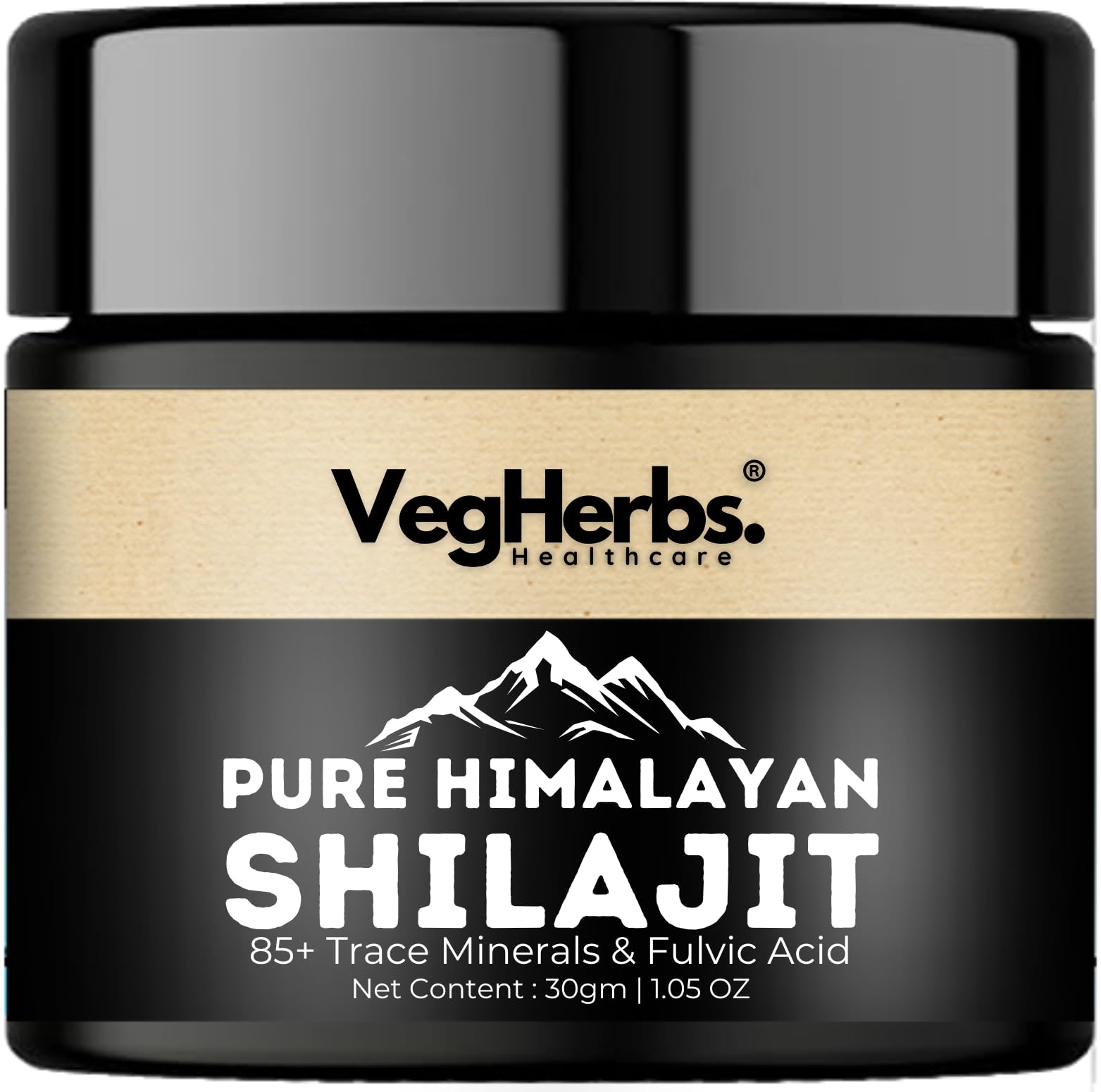VegHerbs Himalayan Shilajit Gold Original Shilajeet Resin, 30g - Performance Booster For Endurance and Stamina (B0CGNTT419) Amazon Price History, Amazon Price Tracker
