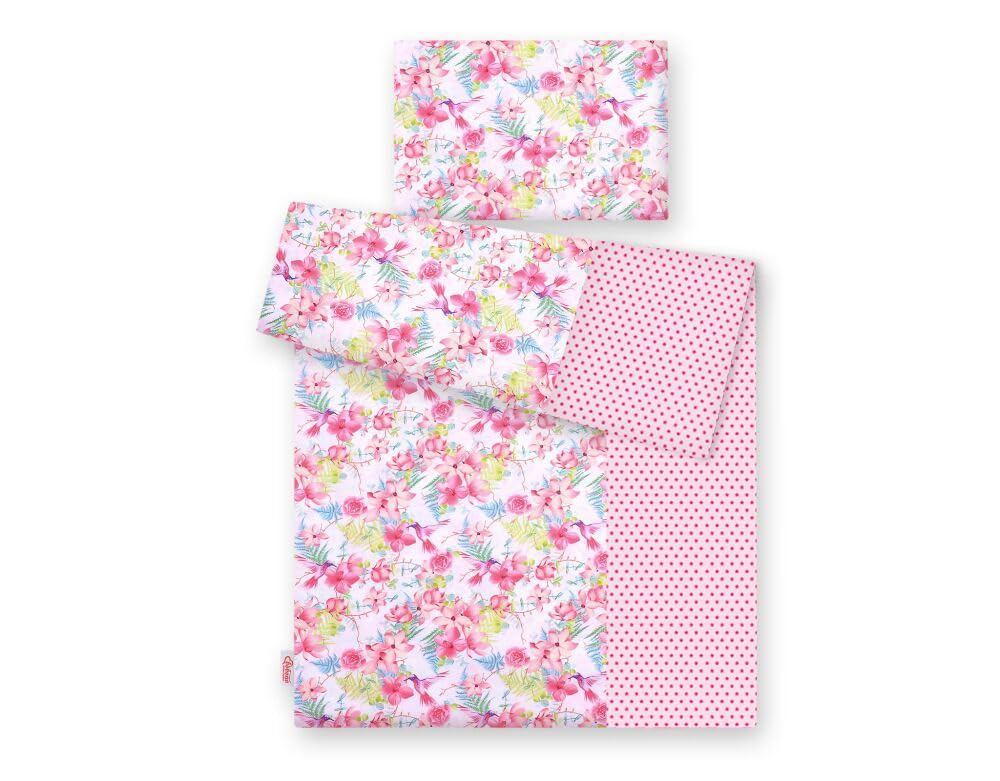 Baby's Comfort Reversible 2pcs Baby Bedding Set Duvet/Quilt Cover + Pillowcase (120x90cm for cots and cotbeds, 3 - Beige Chevron/Cream) - 3