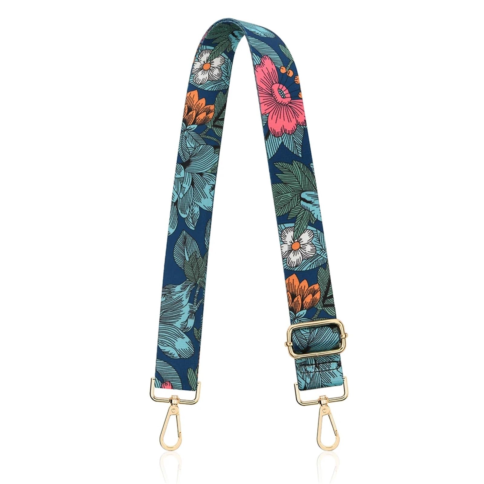 Correa Ancha para Bolso 140cm Shoulder Bag Strap Cotton Fashion Wide Replacement Strap For Bags Nylon Woman Messenger Accessories Bag Straps Correa de Bolso(BD012-LG)
