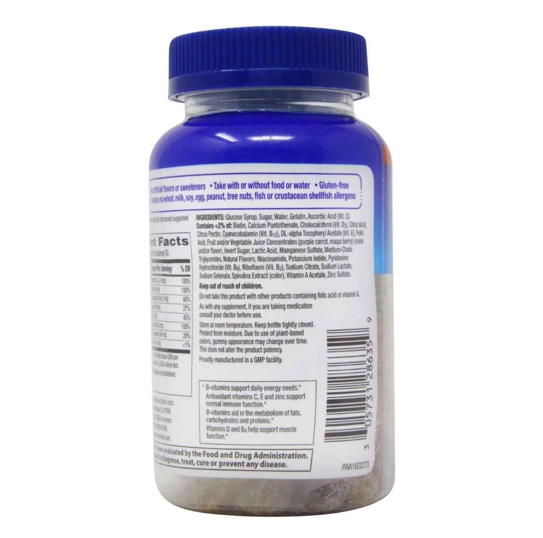 Centrum MultiGummies Gummy Multivitamin for Men, Multivitamin