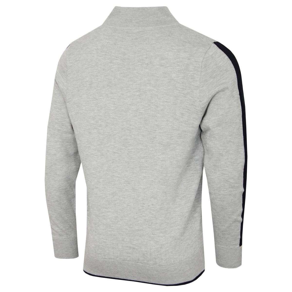 Calvin Klein Uomo 2026 CK Vertex Pullover Golf Mezza Zip Maglione Cotone