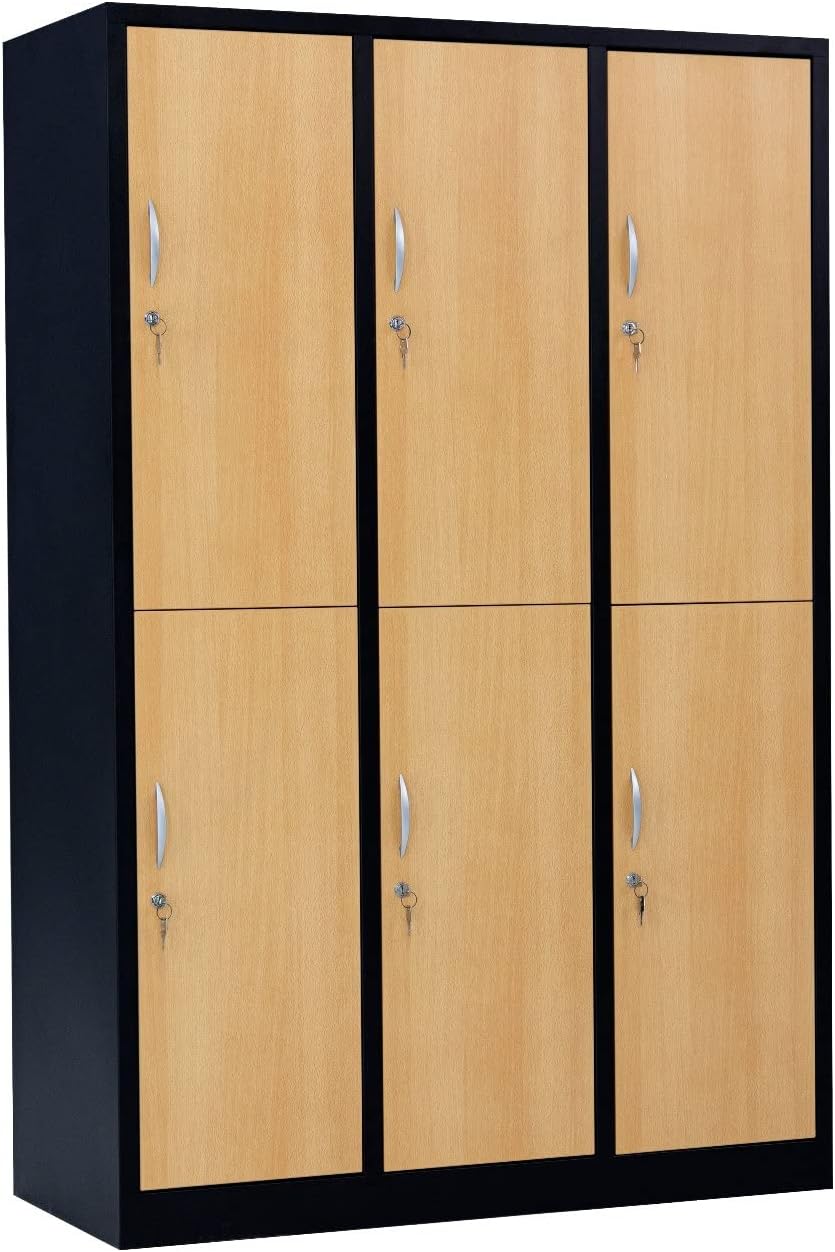 Furni 24 Garderobenschrank Schlie fach Spind Umkleideschrank furni-24-garderobenschrank-schlie-fach-spind-umkleideschrank