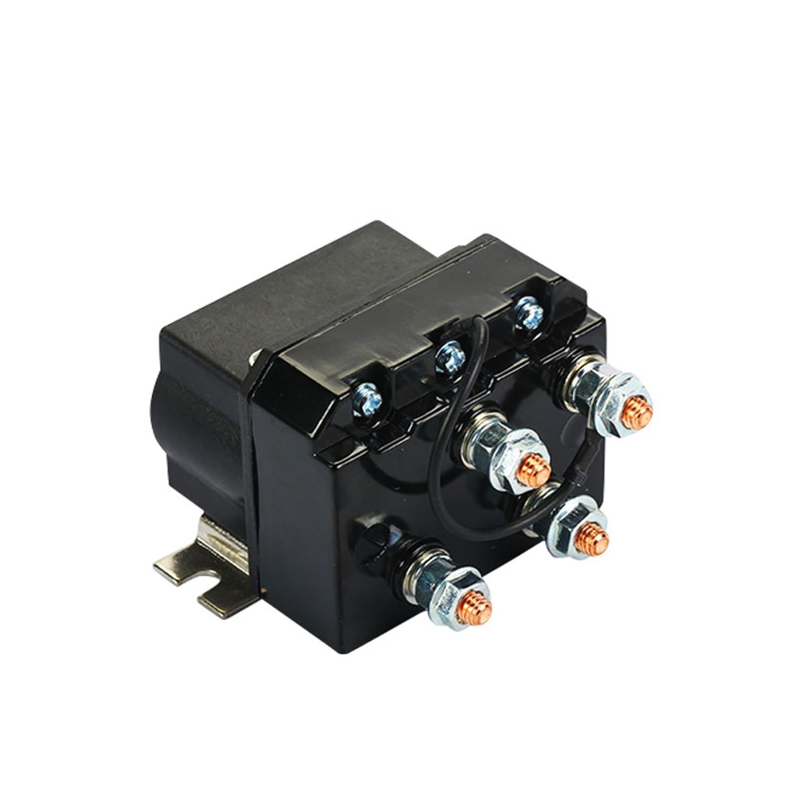 NOBIRTBSA 12V 250A Off-Road Vehicle Winch contactor Winch Relay LR4250 Wire not Included