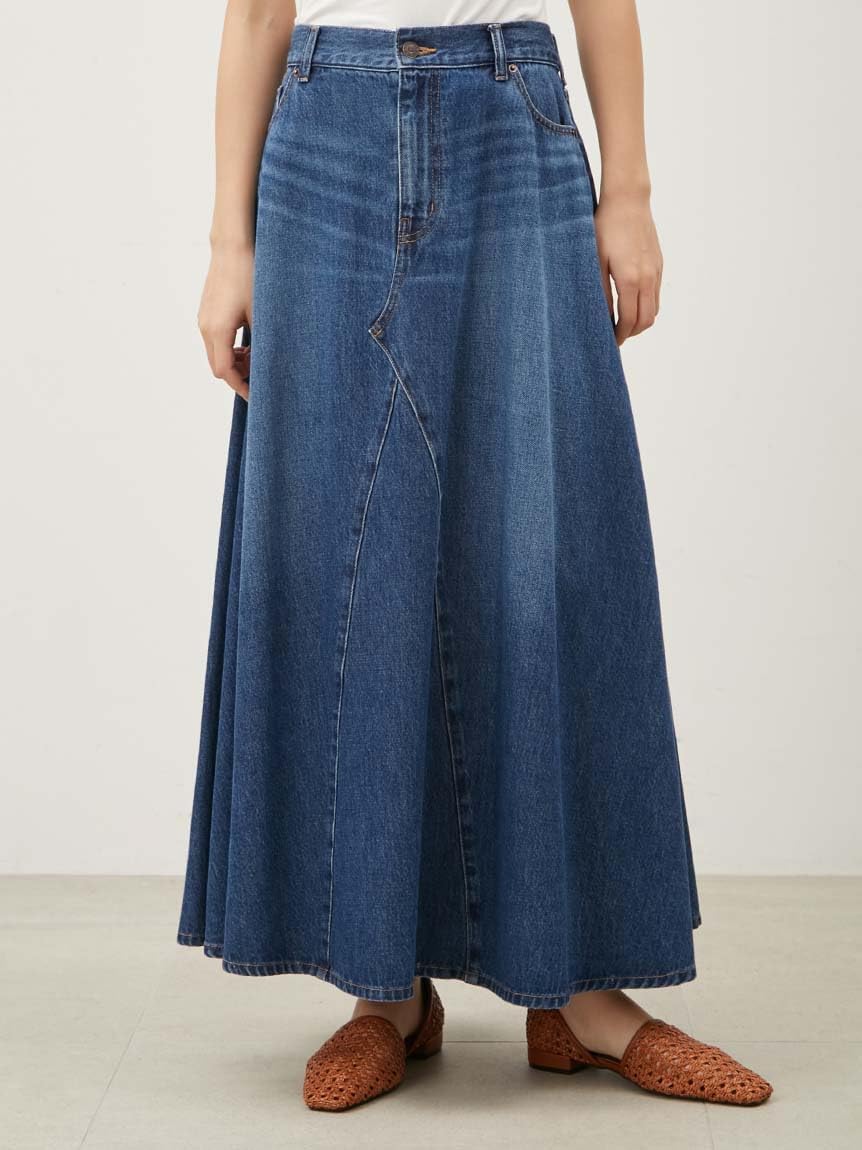 Diesel] [ディーゼル] レディース ロング スカート デニム