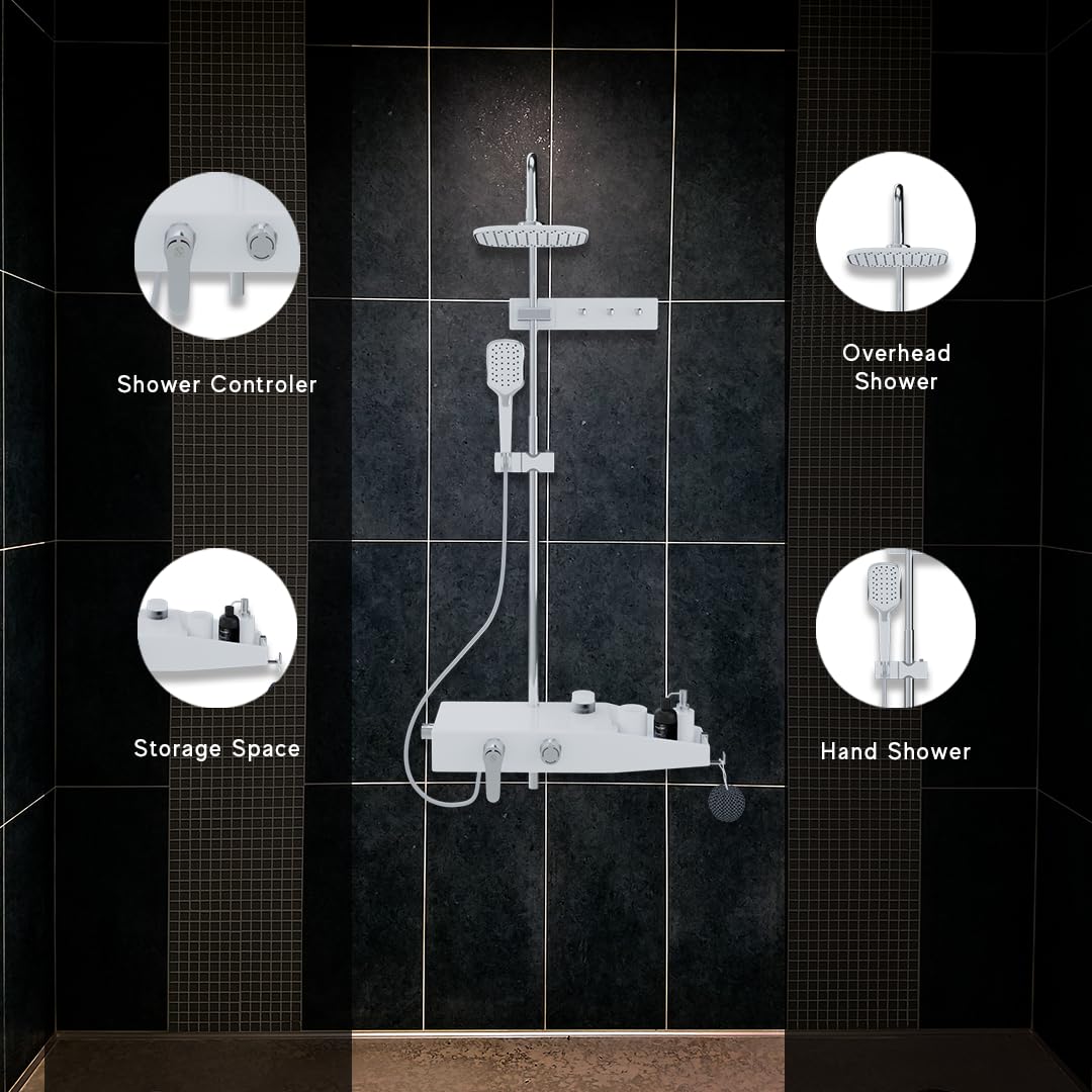 Exposed Shower Set (Mixer)