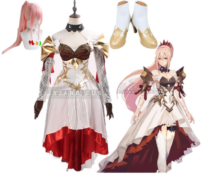 Amazon.co.jp: テイルズ オブ アライズ シオン (Shionne) コスプレ衣装 