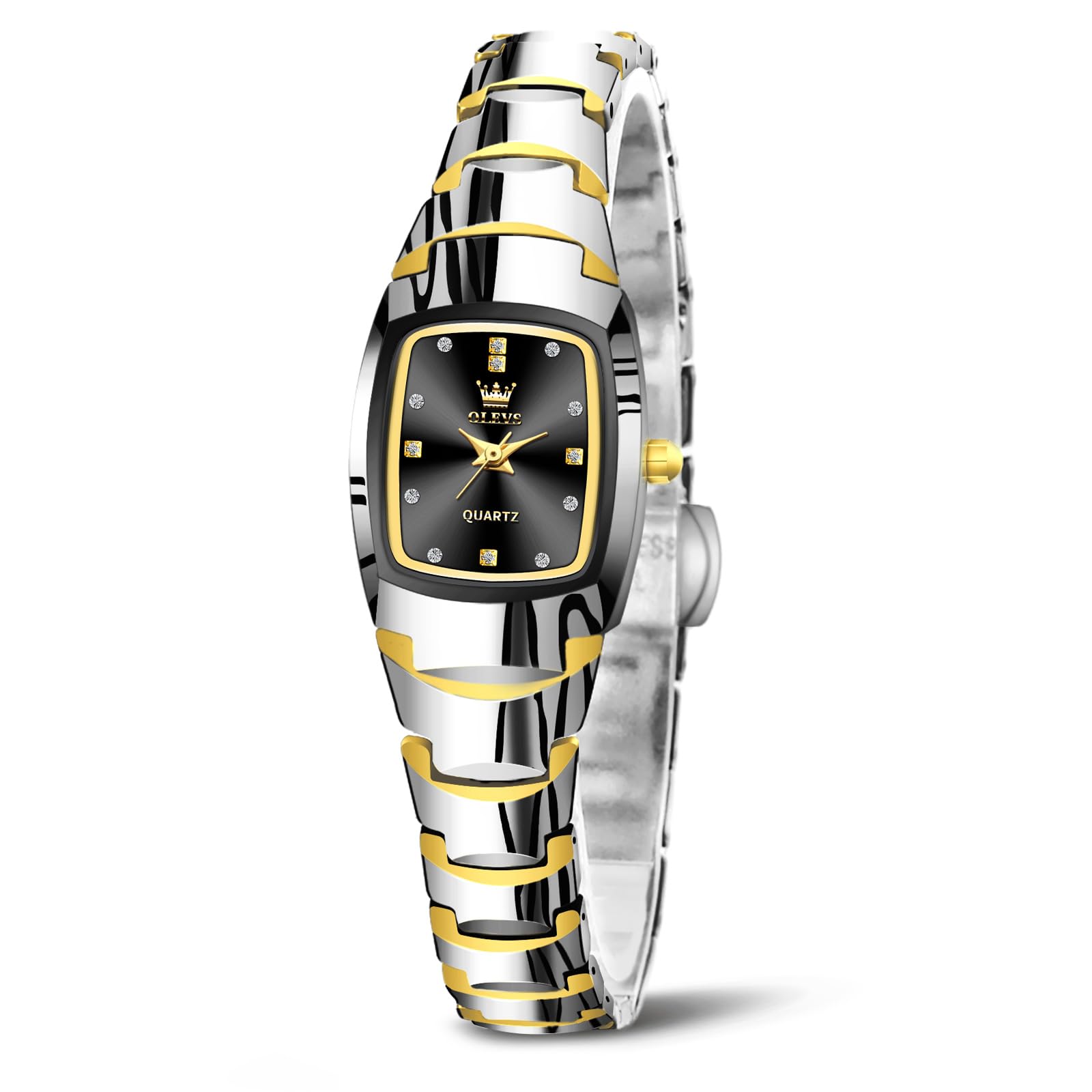 Photo 1 of OLEVS Women's Tungsten Steel Watch